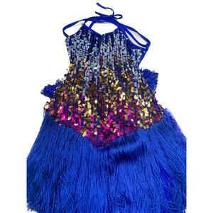 SEQUENCE GIRLS COSTUME SIZE XS